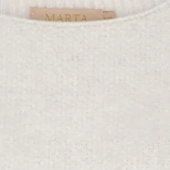 MARTA DU CHATEAU dame strik MdcAnouk 8038 - Beige Outlet