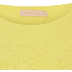 MARTA DU CHATEAU dame strik MDCDagmar 5001 - Sunshine1116 Best