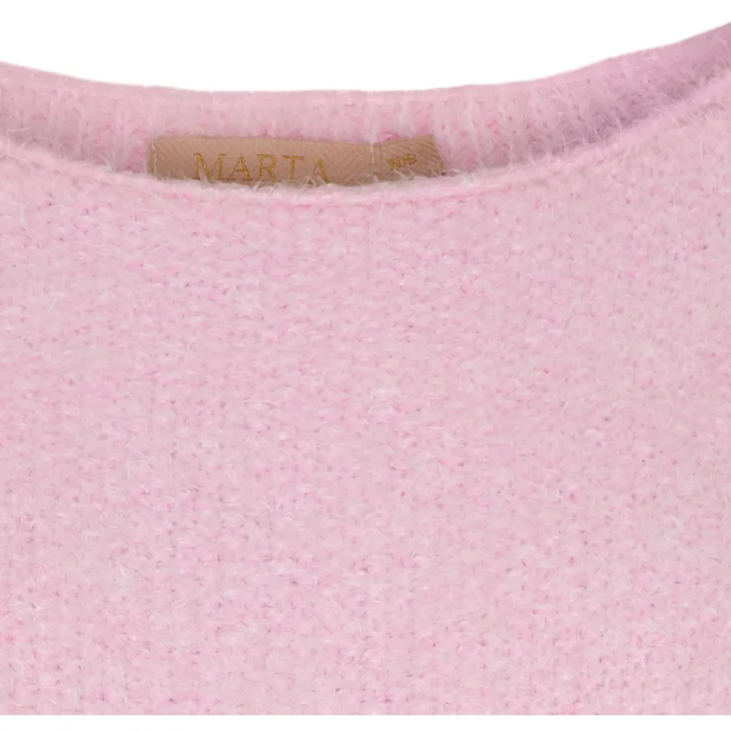 MARTA DU CHATEAU dame strik MdcAnouk 8038 - Rosa Online