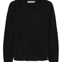 MARTA DU CHATEAU dame strik MdcAnouk 8038 - Black Best