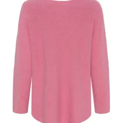 MARTA DU CHATEAU dame strik MDCDagmar 5001 - DarkBubblegum7242