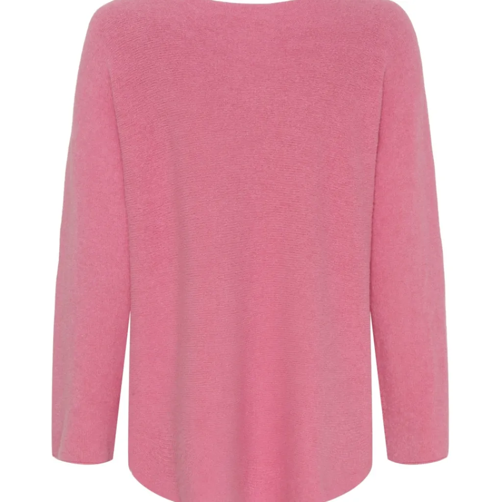 MARTA DU CHATEAU dame strik MDCDagmar 5001 - DarkBubblegum7242