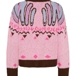 MARTA DU CHATEAU dame strik MdcBilla 8153 - Pink Online