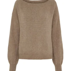 MARTA DU CHATEAU dame strik MdcRosa 5102 - Tortora27654 Sale