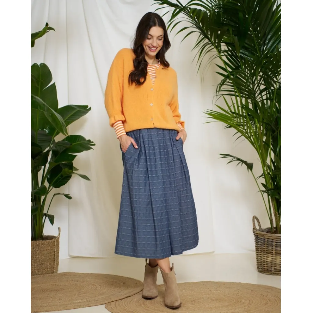 MARTA DU CHATEAU dame strik MdcJuliana 2413 - Orange14472 Sale