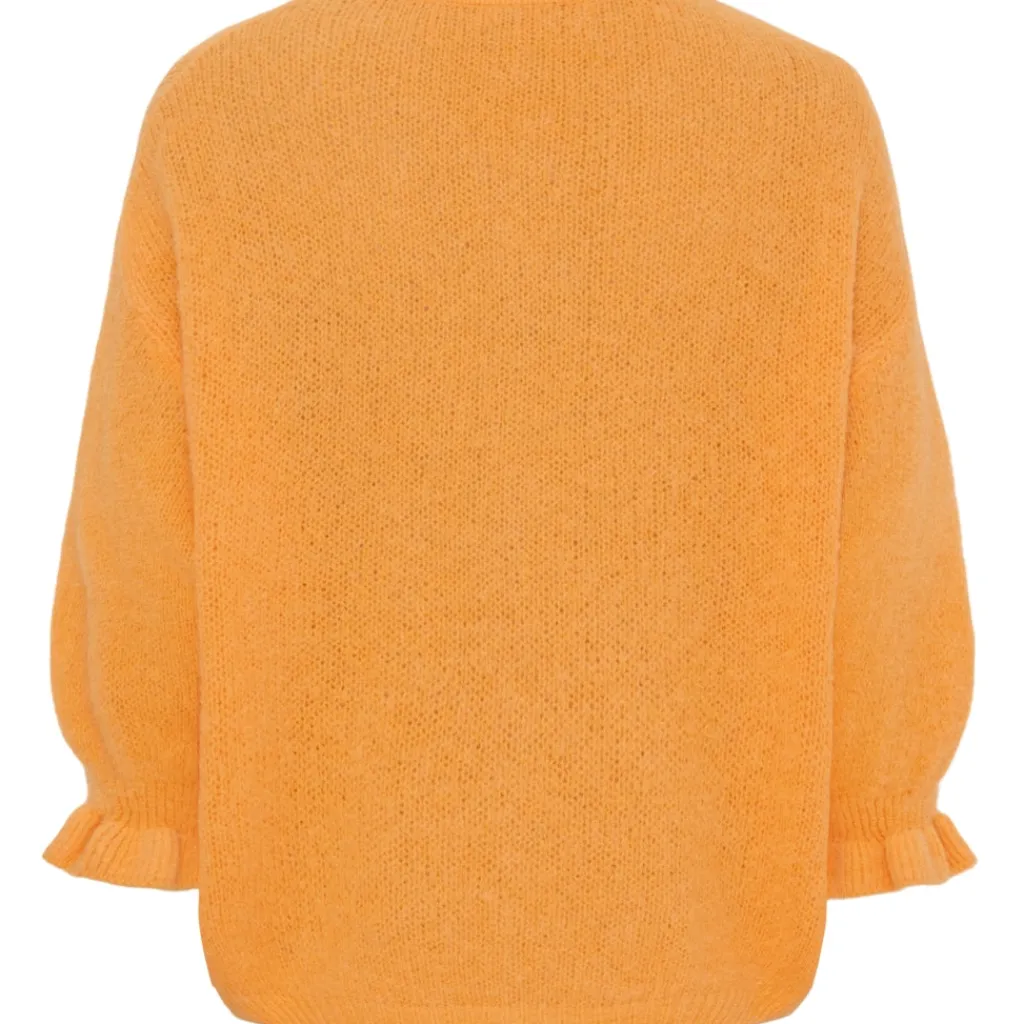 MARTA DU CHATEAU dame strik MdcJuliana 2413 - Orange14472 Sale