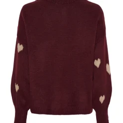 MARTA DU CHATEAU dame strik MdcClover 9582 - Bordeaux Sale