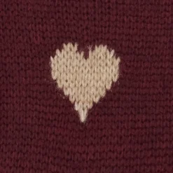 MARTA DU CHATEAU dame strik MdcClover 9582 - Bordeaux Sale