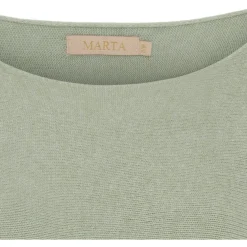 MARTA DU CHATEAU dame strik MDCDagmar 5001 - Salvia1178 Outlet