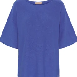 MARTA DU CHATEAU dame strik MdcSia 5003 - AW Blue Outlet