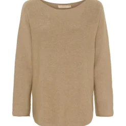 MARTA DU CHATEAU dame strik MDCDagmar 5001 - AWLightCamel8617 New