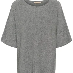 MARTA DU CHATEAU dame strik MdcSia 5003 - Medium Grey2002 Online