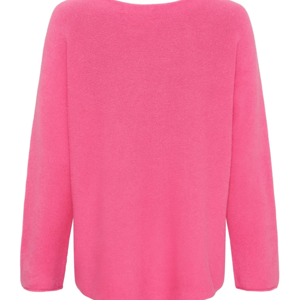 MARTA DU CHATEAU dame strik MDCDagmar 5001 - Fuxia Fluo