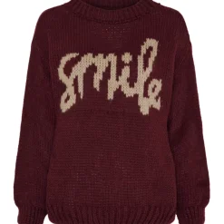 MARTA DU CHATEAU dame strik MdcTulip 9580 - Bordeaux Discount