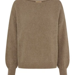 MARTA DU CHATEAU dame strik MdcRosa 5102 - Tortora New