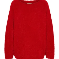 MARTA DU CHATEAU dame strik MdcAnouk 8038 - Red New