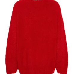 MARTA DU CHATEAU dame strik MdcAnouk 8038 - Red New