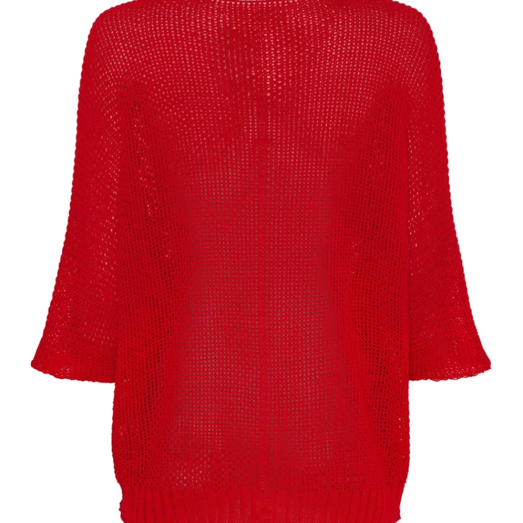 MARTA DU CHATEAU dame strik 7010 - Rosso116 Sale