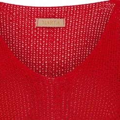 MARTA DU CHATEAU dame strik 7010 - Rosso116 Sale