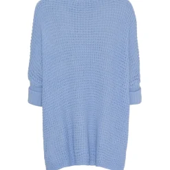 MARTA DU CHATEAU dame strik MdcMille 18236 - Skyblue Clearance