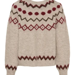 MARTA DU CHATEAU dame strik MdcBranda 8152 - Camel9504 Clearance