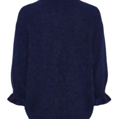 MARTA DU CHATEAU dame strik MdcJuliana 2413 - Navy2055 Outlet