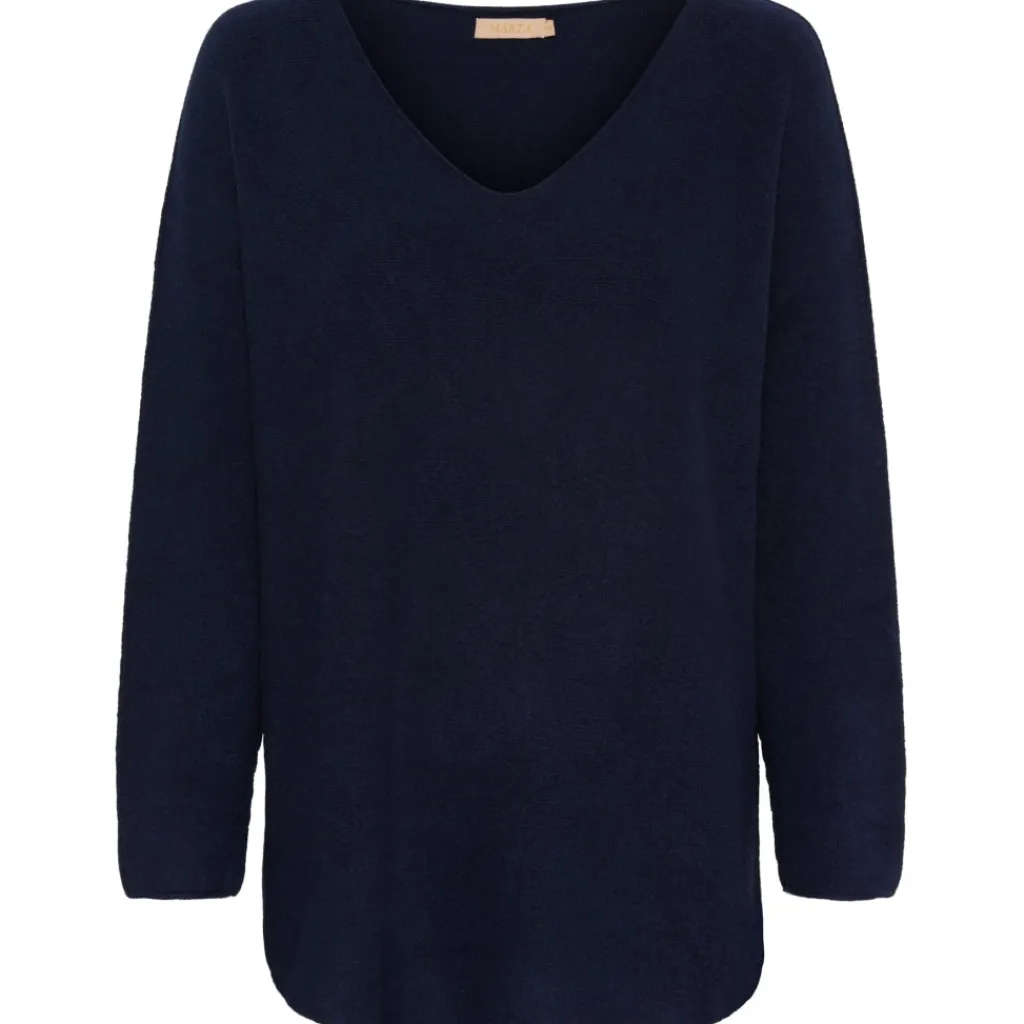 MARTA DU CHATEAU dame strik MDCCelina 5002 - AWNavy6752 Best