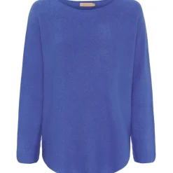 MARTA DU CHATEAU dame strik MDCDagmar 5001 - AWBlue9051 Discount