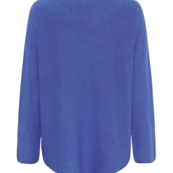 MARTA DU CHATEAU dame strik MDCDagmar 5001 - AWBlue9051 Discount