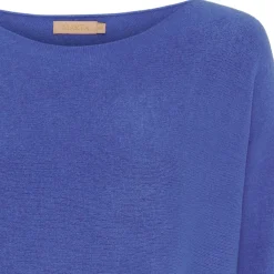 MARTA DU CHATEAU dame strik MDCDagmar 5001 - AWBlue9051 Discount