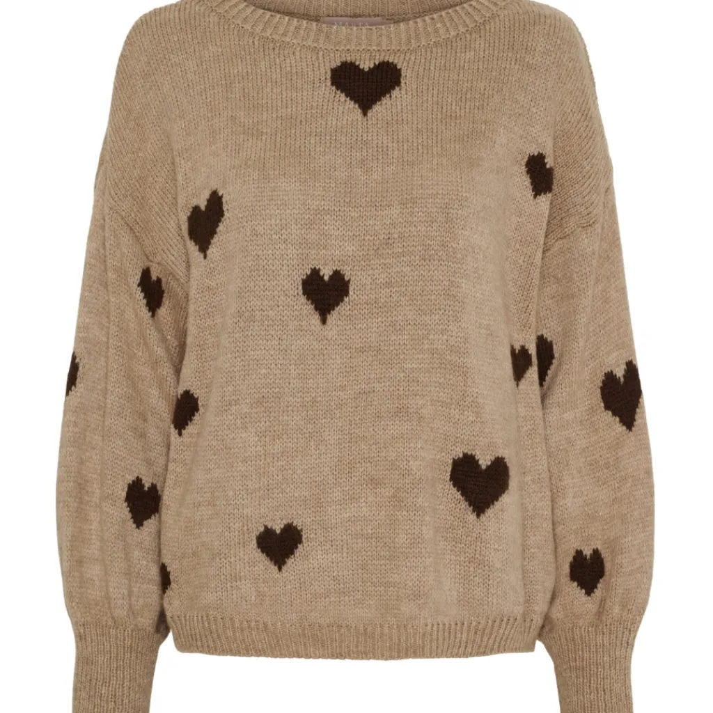 MARTA DU CHATEAU dame strik MdcClover 9582 - Fango Hot