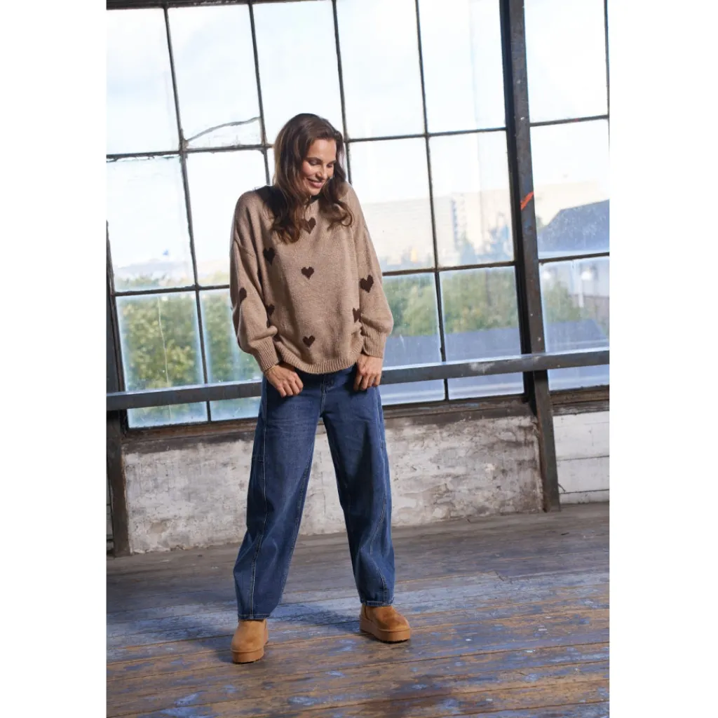 MARTA DU CHATEAU dame strik MdcClover 9582 - Fango Hot