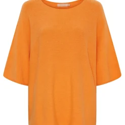 MARTA DU CHATEAU dame strik MdcSia 5003 - Orange14472 New