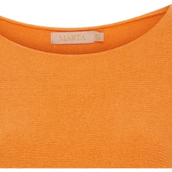 MARTA DU CHATEAU dame strik MdcSia 5003 - Orange14472 New