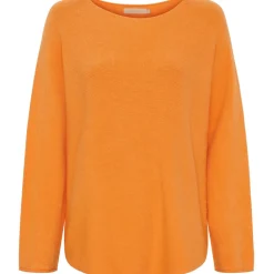 MARTA DU CHATEAU dame strik MDCDagmar 5001 - Orange14472 Online