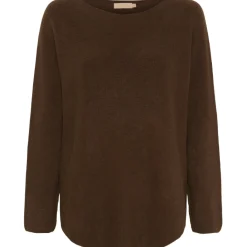 MARTA DU CHATEAU dame strik MDCDagmar 5001 - Brown4462 New