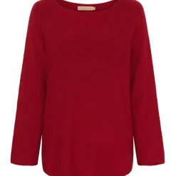 MARTA DU CHATEAU dame strik MDCDagmar 5001 - Red4308 Online