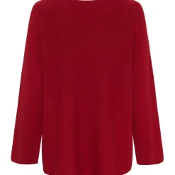 MARTA DU CHATEAU dame strik MDCDagmar 5001 - Red4308 Online