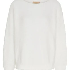 MARTA DU CHATEAU dame strik MdcAnouk 8038 - White Best