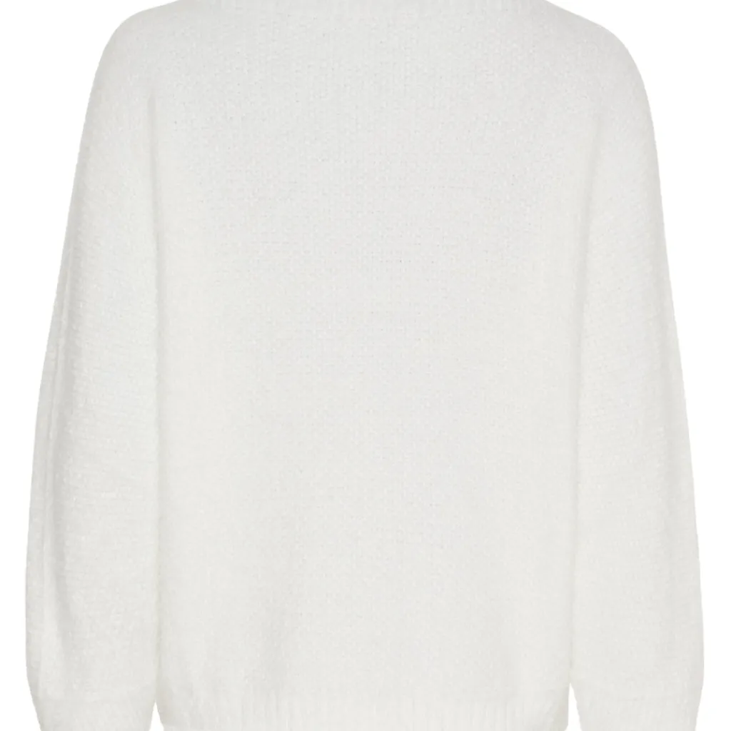 MARTA DU CHATEAU dame strik MdcAnouk 8038 - White Best