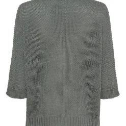 MARTA DU CHATEAU dame strik 7010 - GreyMelange2002 Outlet