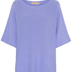 MARTA DU CHATEAU dame strik MdcSia 5003 - Azzurro9685 Sale