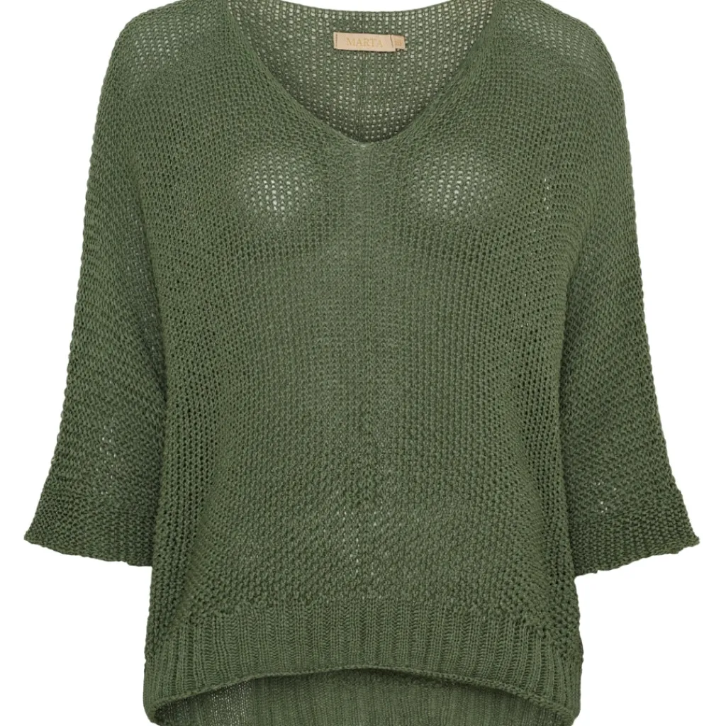 MARTA DU CHATEAU dame strik 7010 - Military129 Discount