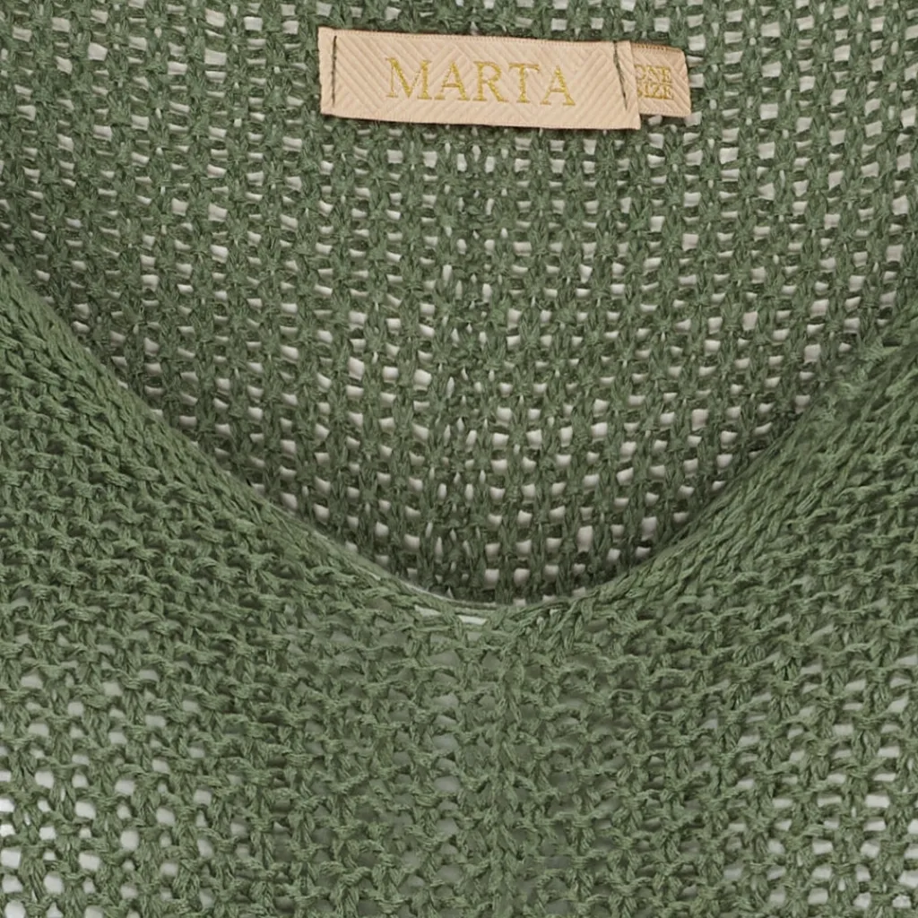 MARTA DU CHATEAU dame strik 7010 - Military129 Discount