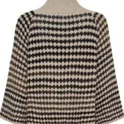 MARTA DU CHATEAU dame strik MdcFatima 25453 - Beige/Moro67934 Outlet