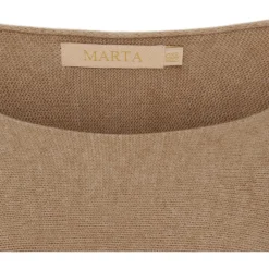 MARTA DU CHATEAU dame strik MdcSia 5003 - Camel Best