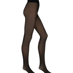 MARTA DU CHATEAU dame strømpebukser MdcNicole 111-LX02B - Black New