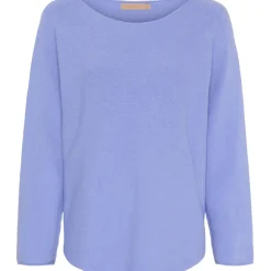 MARTA DU CHATEAU dame strik MDCDagmar 5001 - Azzurro9685 Sale