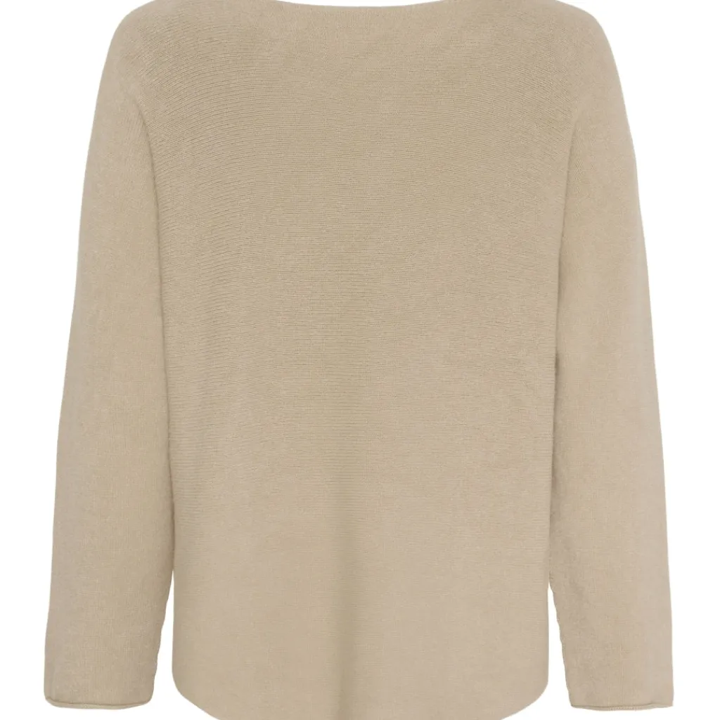 MARTA DU CHATEAU dame strik MDCDagmar 5001 - Cashmere2658