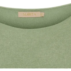 MARTA DU CHATEAU dame strik MdcSia 5003 - Salvia1178 Online